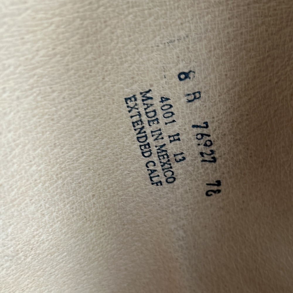 Frye Leather Harness boot size 8 - Picture 4 of 6